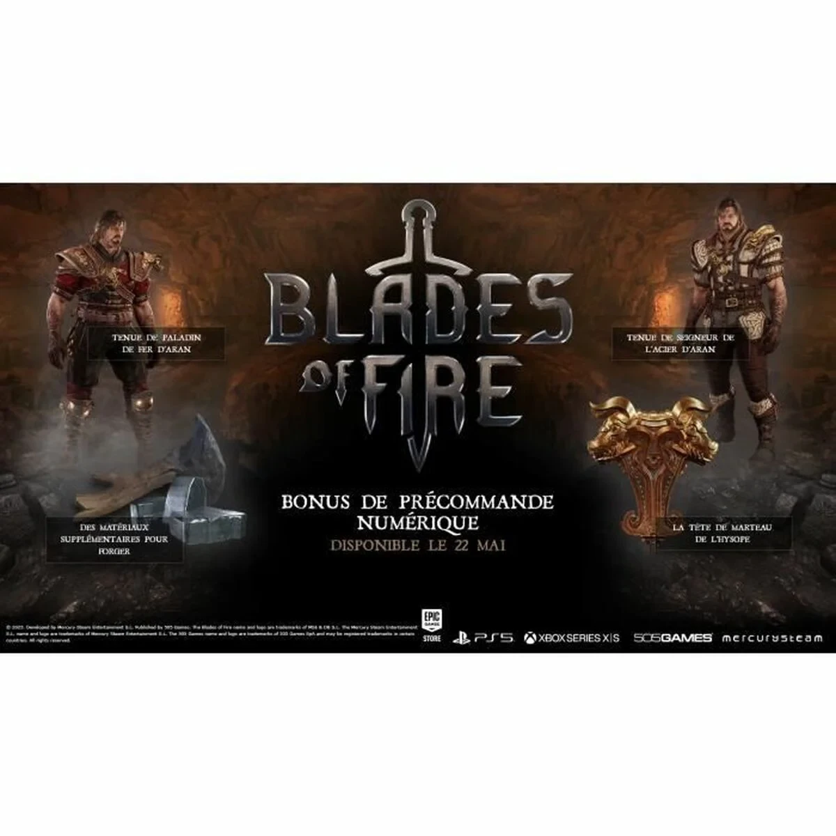 Videojuego Xbox Series X Just For Games Blades of Fire - Edición Día Uno