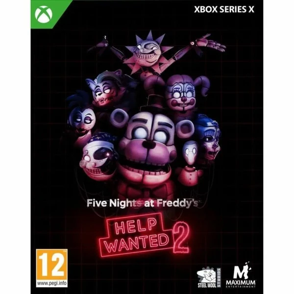 Videojuego Xbox Series X Just For Games Five Nights at Freddy's: Se busca ayuda 2