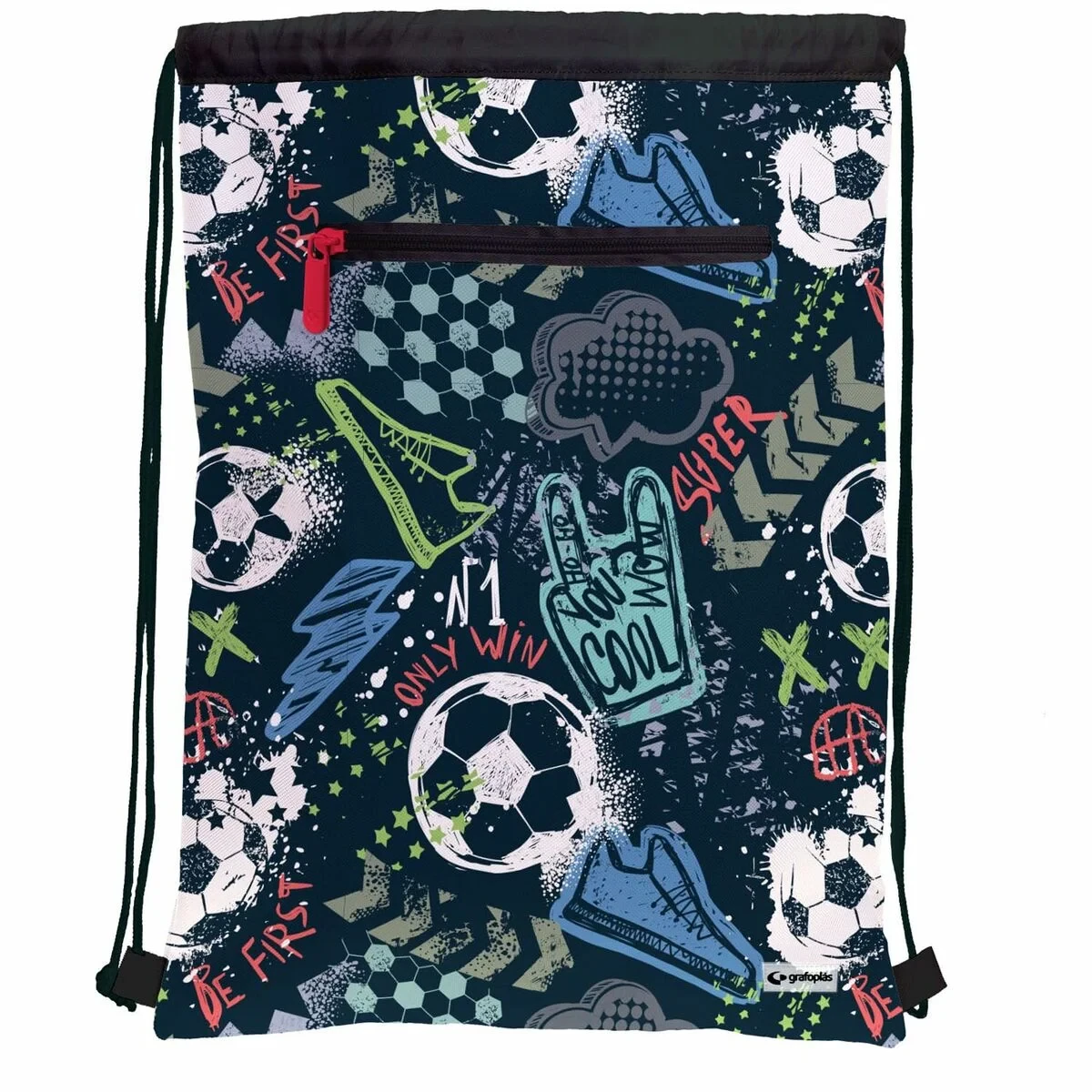 Bolsa Mochila con Cuerdas Grafoplas