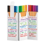 Rotuladores Stabilo Multicolor 18 Piezas