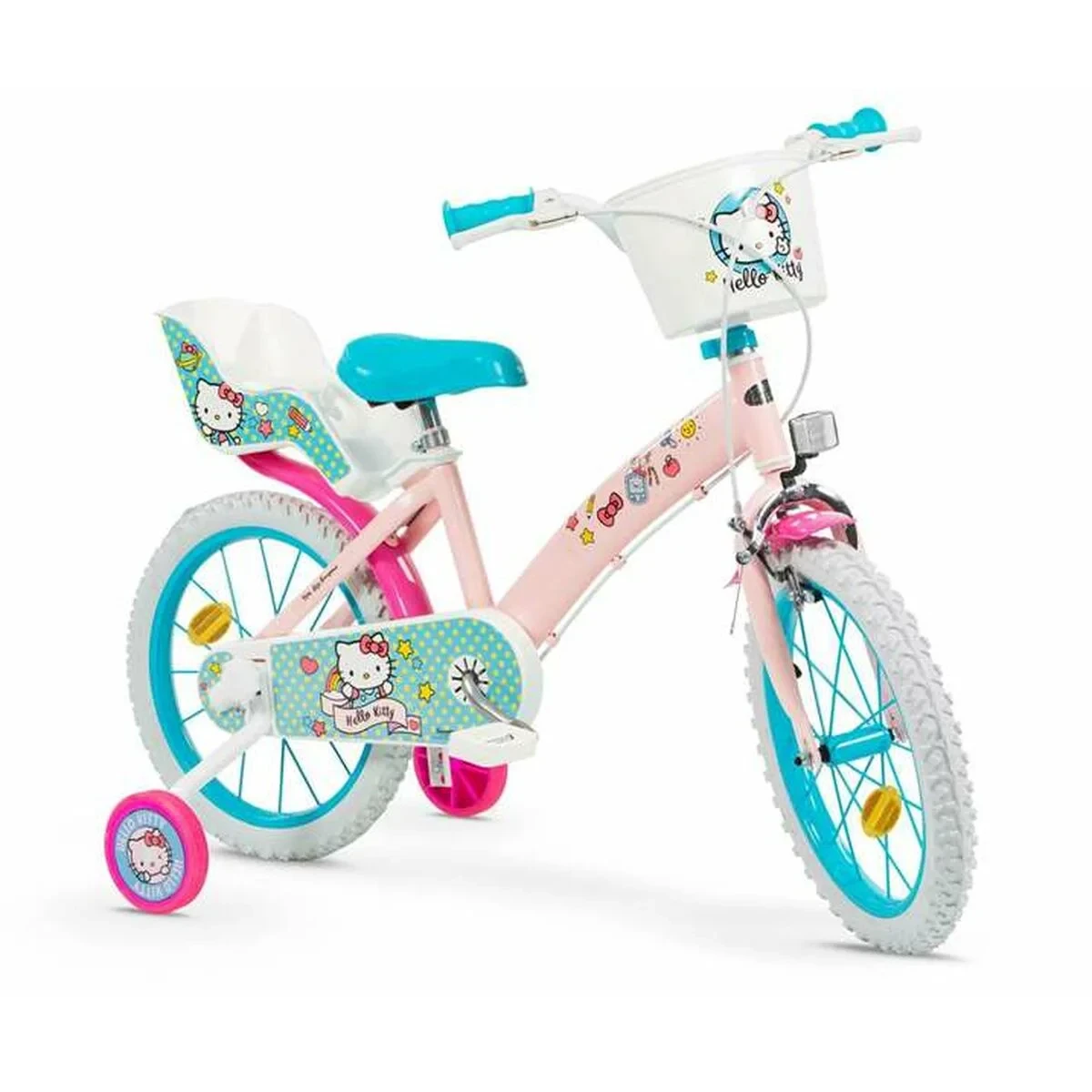 Bicicleta Infantil Toimsa Negro