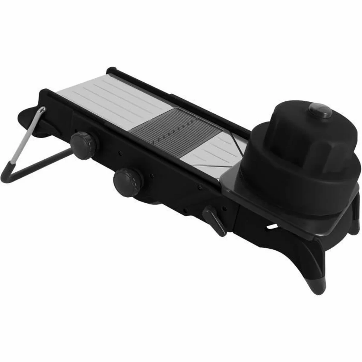 Rallador Menastyl Acero Polipropileno Acero inoxidable/Madera