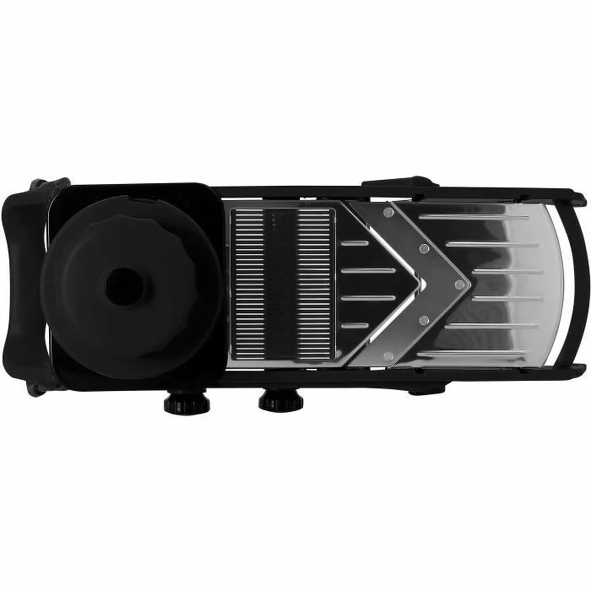 Rallador Menastyl Acero Polipropileno Acero inoxidable/Madera