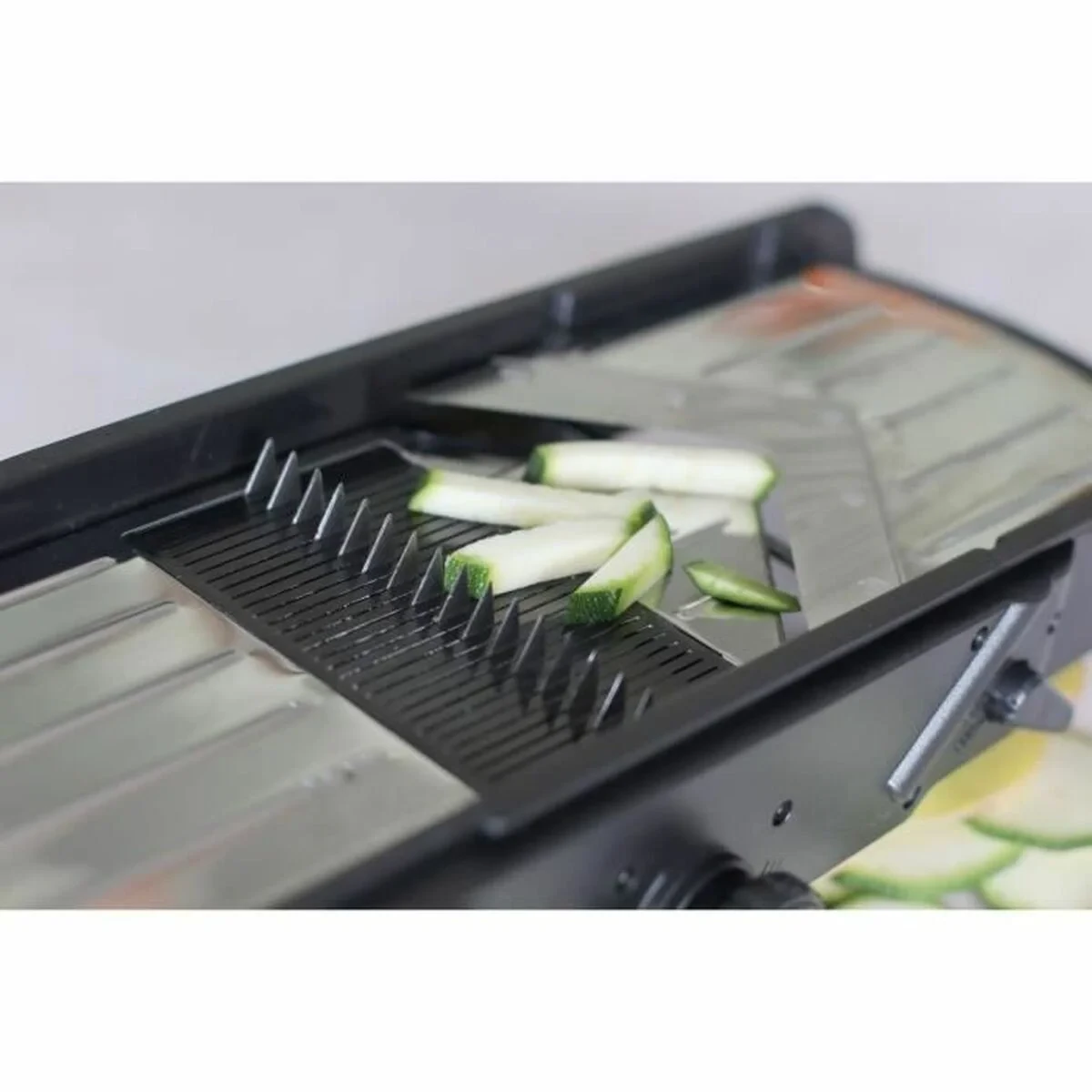 Rallador Menastyl Acero Polipropileno Acero inoxidable/Madera