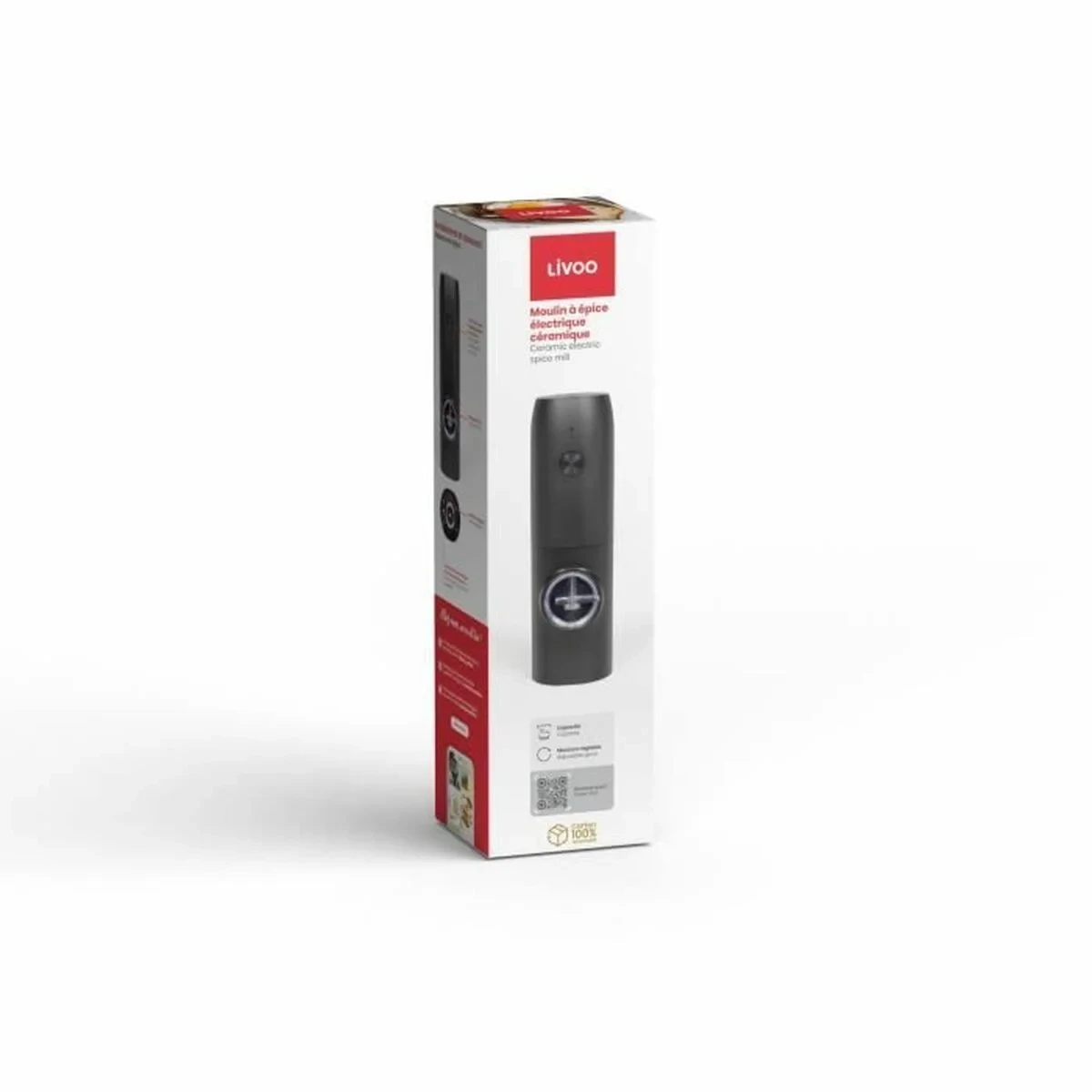 Molinillo para Especias Livoo