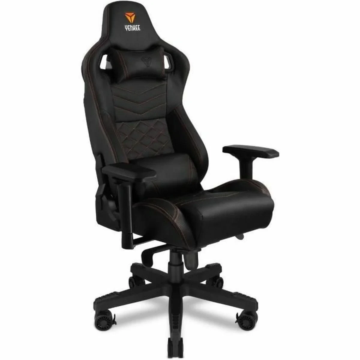 Silla Gaming Yenkee FORSAGE XL YGC 200BK Negro