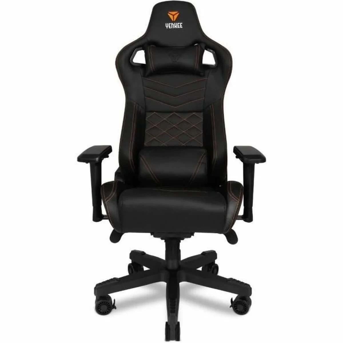Silla Gaming Yenkee FORSAGE XL YGC 200BK Negro