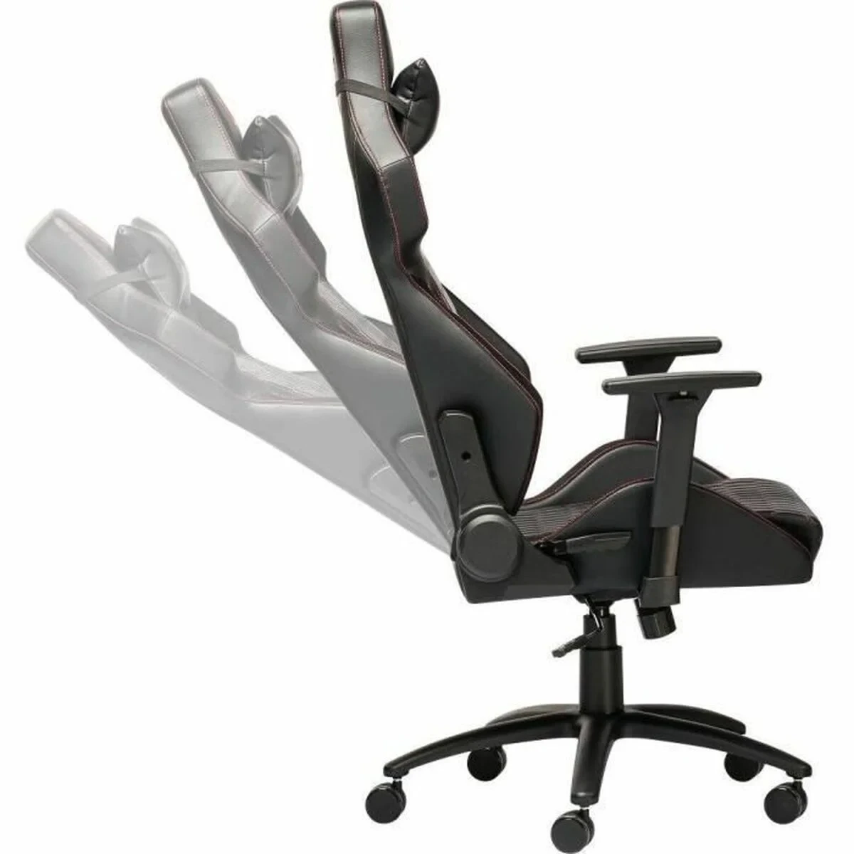 Silla Gaming Yenkee GHOST - YGC 110RD Negro