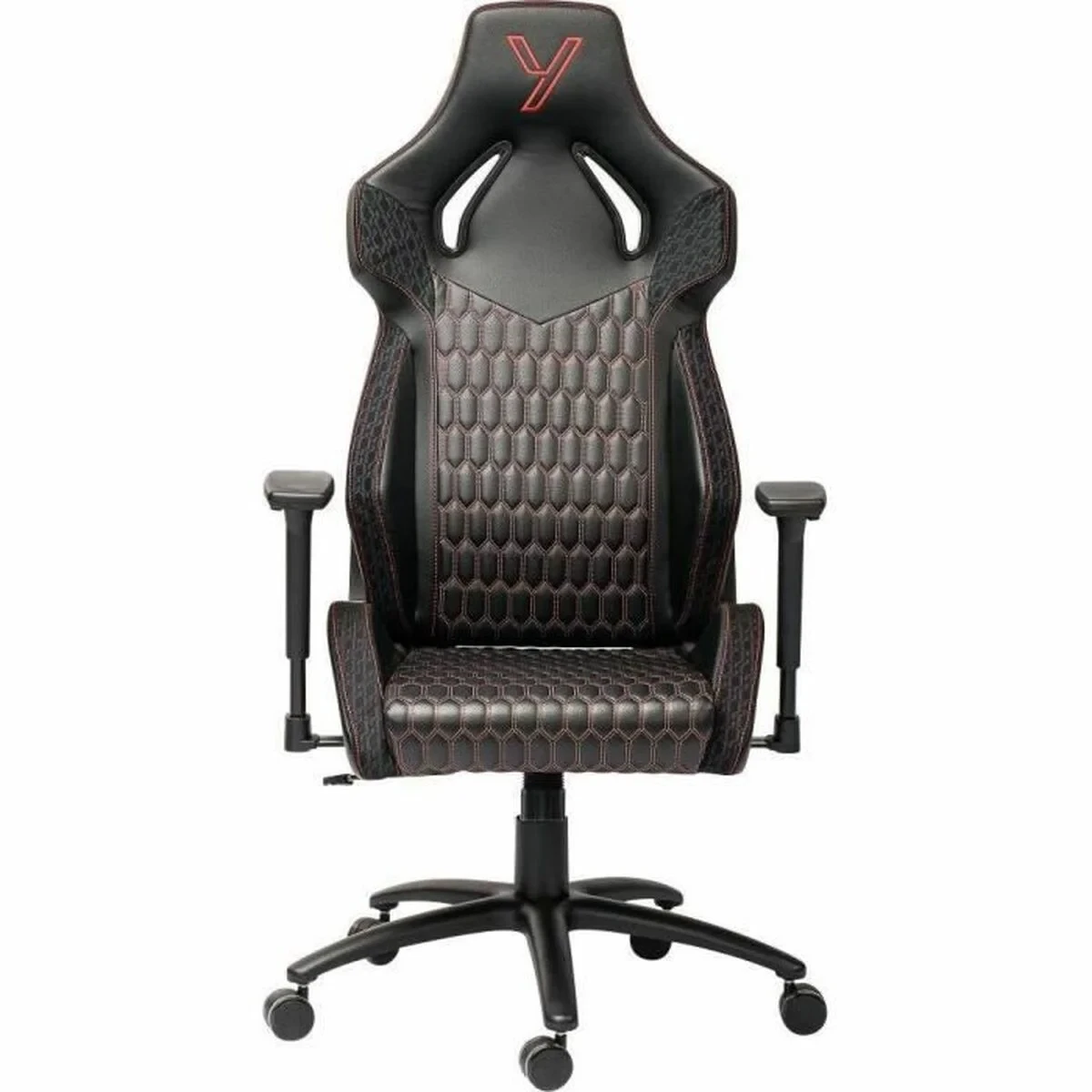 Silla Gaming Yenkee GHOST - YGC 110RD Negro