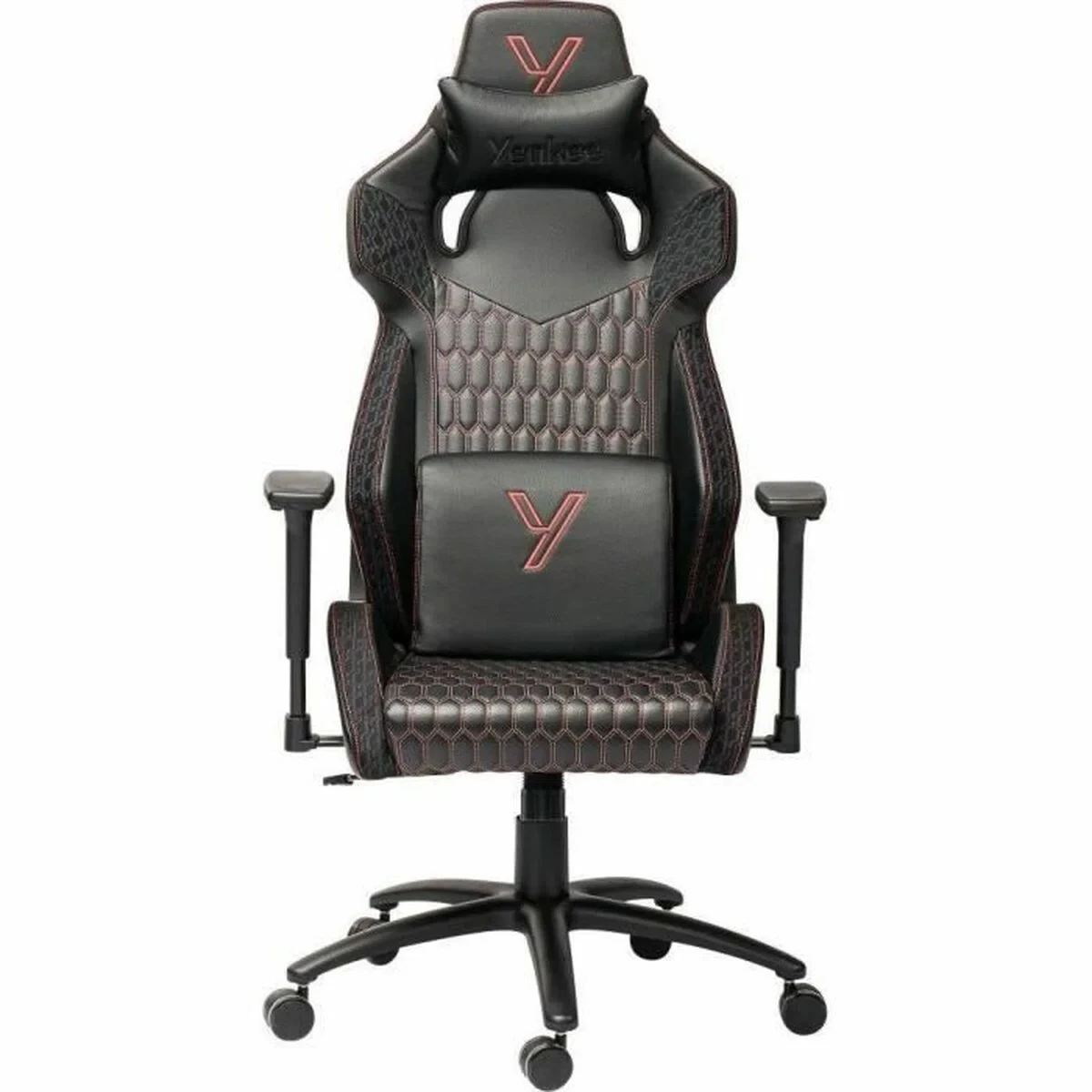Silla Gaming Yenkee GHOST - YGC 110RD Negro