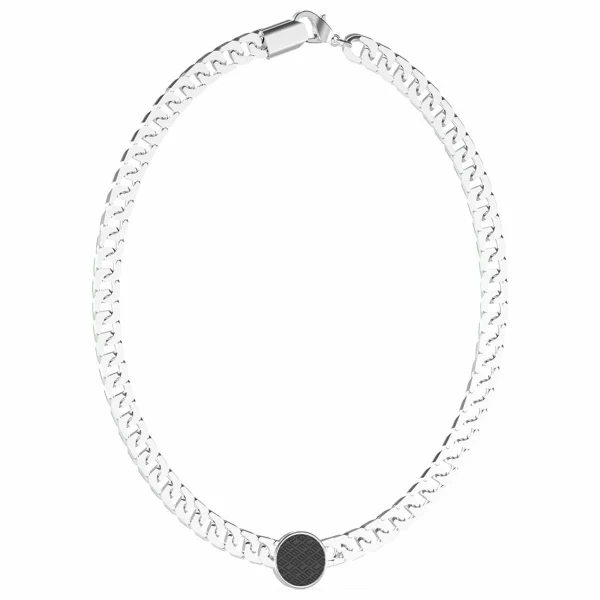 Collar Hombre Guess JUMN03220JWSTBKT-U 45 cm