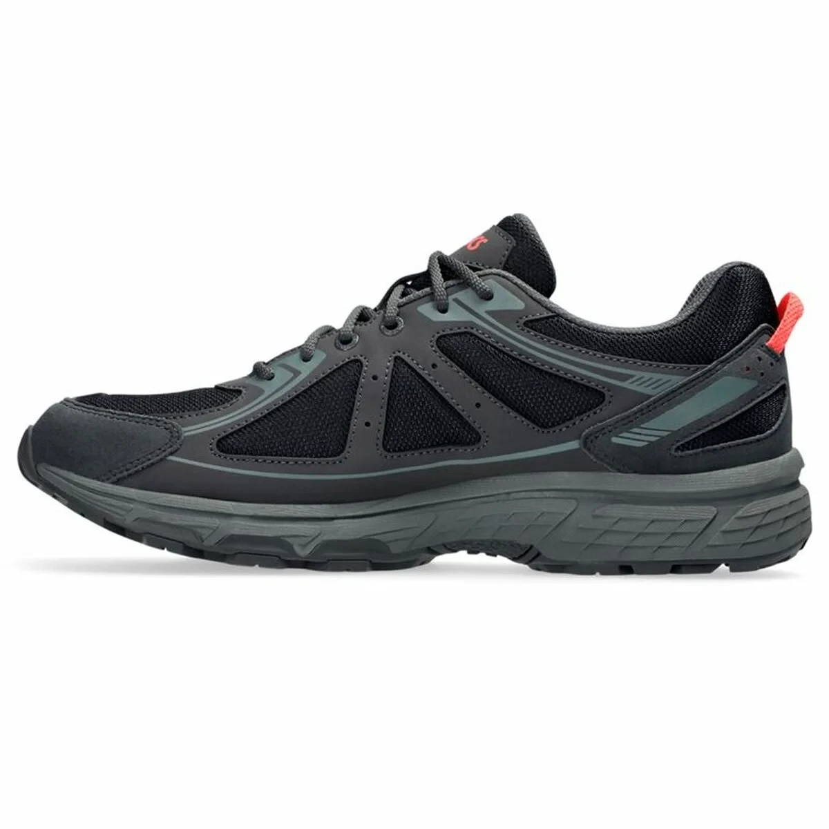 Zapatillas de Hombre para Caminar Asics Gel-Venture 6 Negro Gris