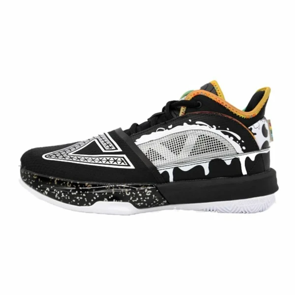 Zapatillas de Baloncesto para Niños Peak Big Triangle Kid Negro