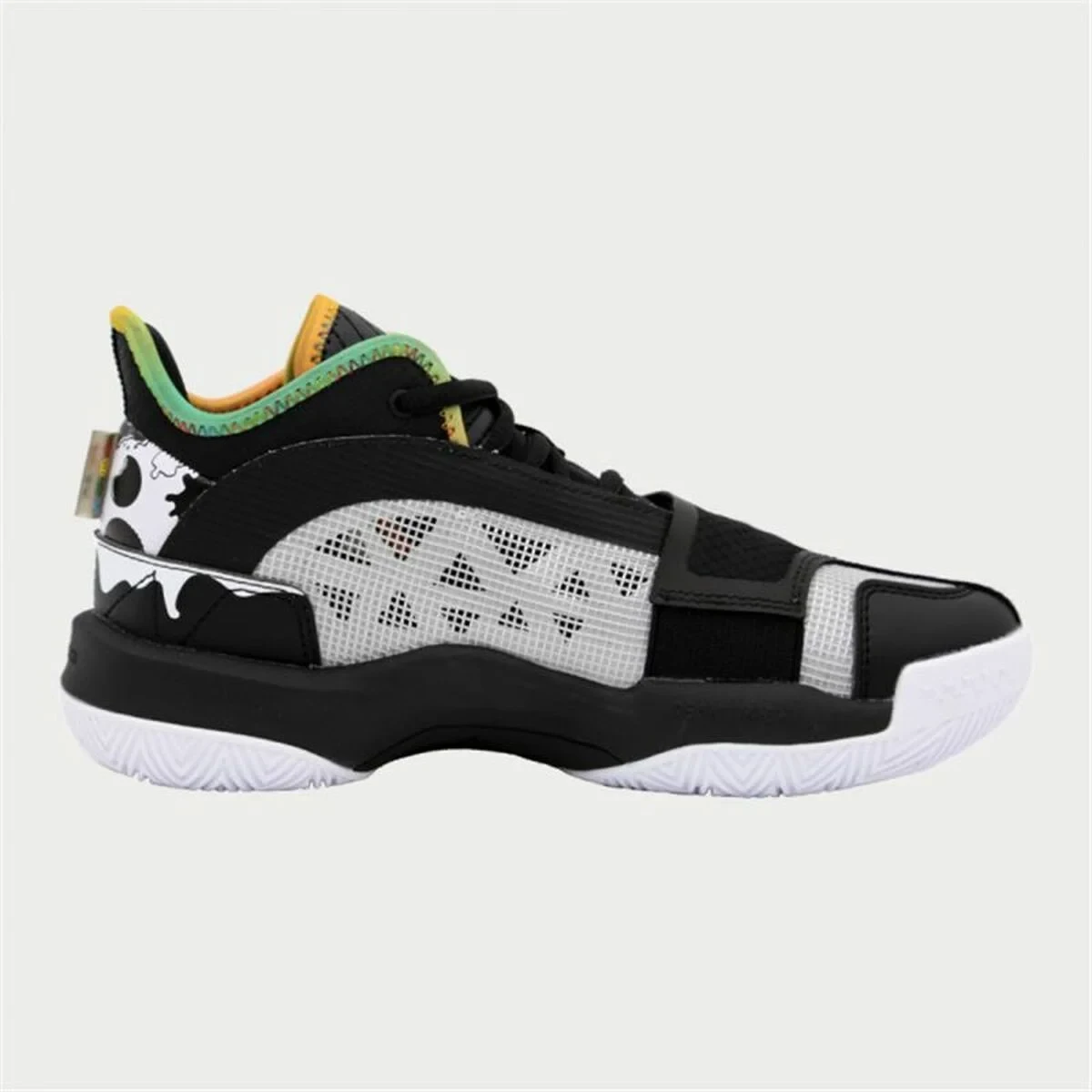 Zapatillas de Baloncesto para Niños Peak Big Triangle Kid Negro