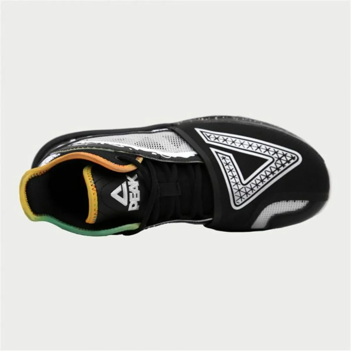 Zapatillas de Baloncesto para Niños Peak Big Triangle Kid Negro