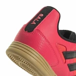 Zapatillas de Fútbol Sala para Niños Adidas Super Sala Ii Indoor Rojo