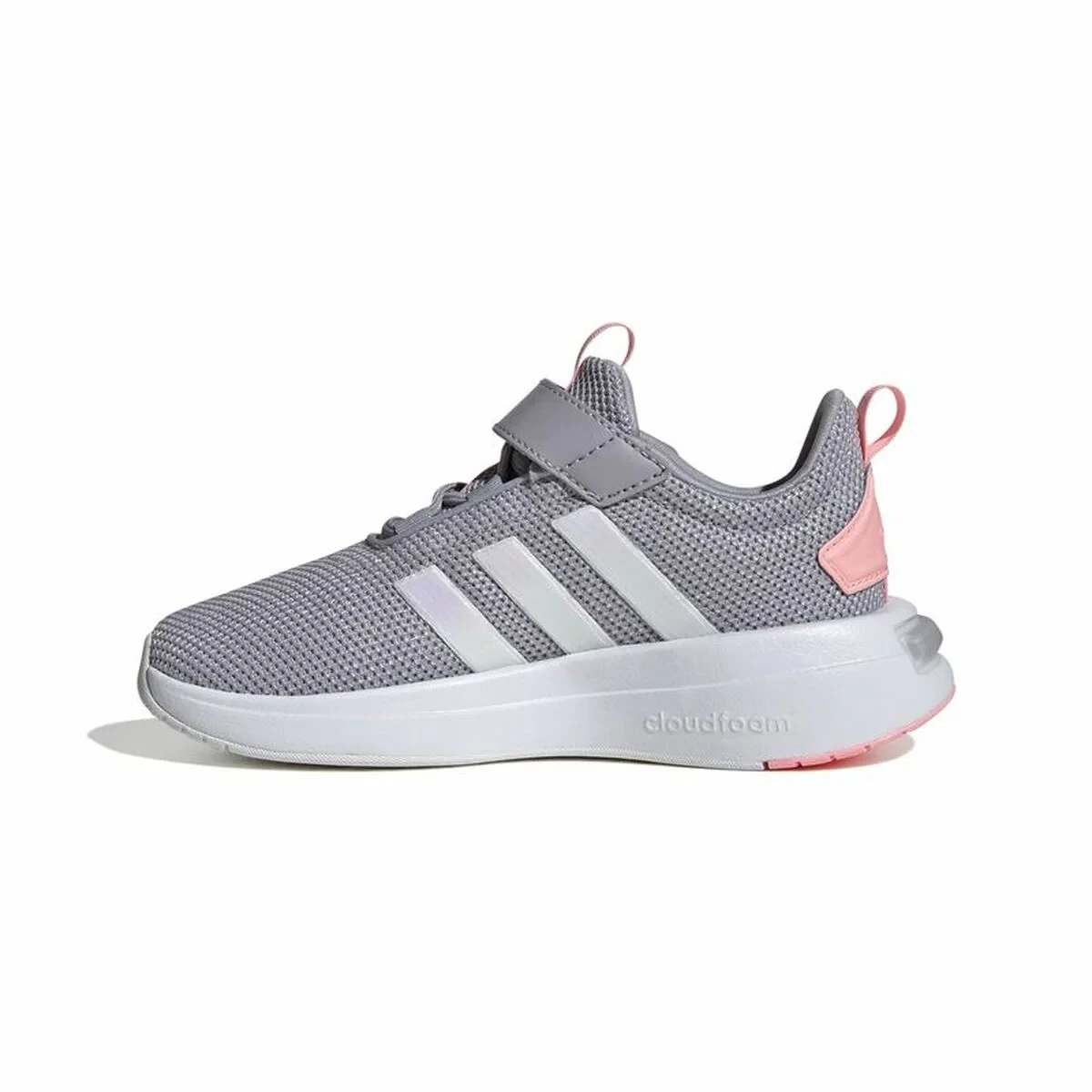 Zapatillas Deportivas Infantiles Adidas Racer Tr23 Gris