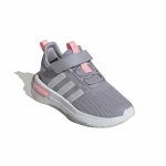 Zapatillas Deportivas Infantiles Adidas Racer Tr23 Gris