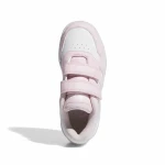 Zapatillas Deportivas Infantiles Adidas Hoops 3.0 Bold Blanco