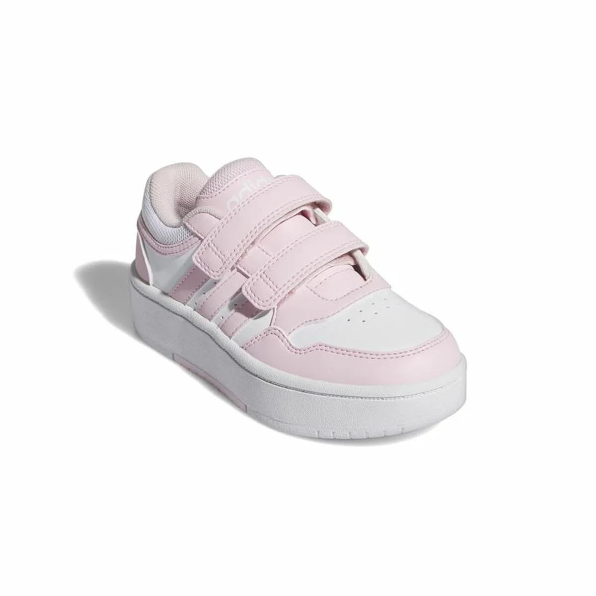 Zapatillas Deportivas Infantiles Adidas Hoops 3.0 Bold Blanco
