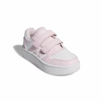Zapatillas Deportivas Infantiles Adidas Hoops 3.0 Bold Blanco