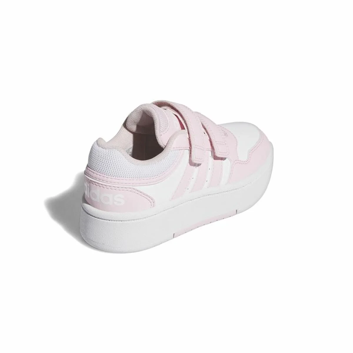 Zapatillas Deportivas Infantiles Adidas Hoops 3.0 Bold Blanco
