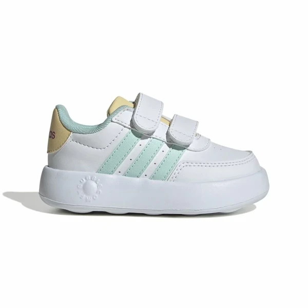 Zapatillas de Deporte para Bebés Adidas Breaknet 2.0 Blanco