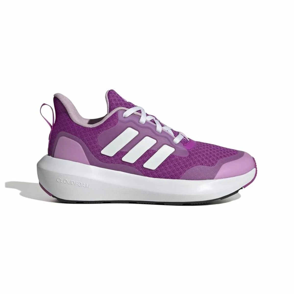 Zapatillas Deportivas Infantiles Adidas Fortarun 3.0 Morado