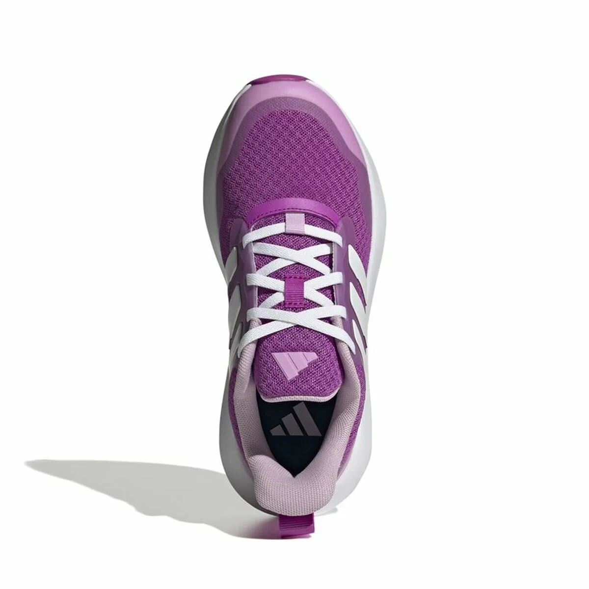 Zapatillas Deportivas Infantiles Adidas Fortarun 3.0 Morado