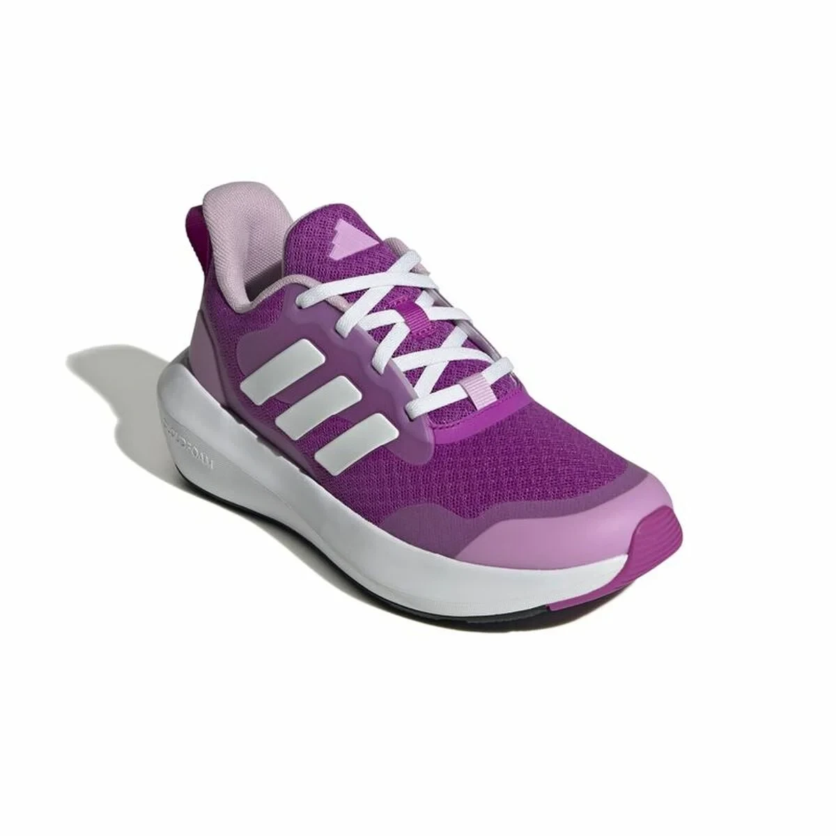 Zapatillas Deportivas Infantiles Adidas Fortarun 3.0 Morado