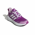 Zapatillas Deportivas Infantiles Adidas Fortarun 3.0 Morado