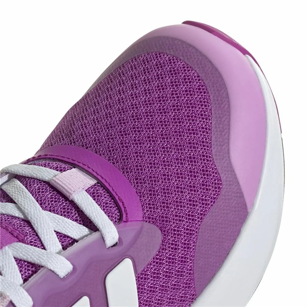 Zapatillas Deportivas Infantiles Adidas Fortarun 3.0 Morado