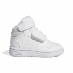 Zapatillas de Deporte para Bebés Adidas Hoops Mid 3.0 Blanco