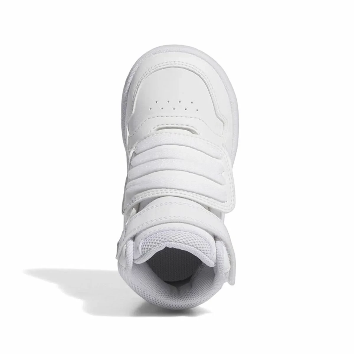 Zapatillas de Deporte para Bebés Adidas Hoops Mid 3.0 Blanco