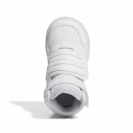 Zapatillas de Deporte para Bebés Adidas Hoops Mid 3.0 Blanco
