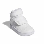 Zapatillas de Deporte para Bebés Adidas Hoops Mid 3.0 Blanco