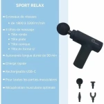 Masajeador de Cuello Little Balance Sport Relax