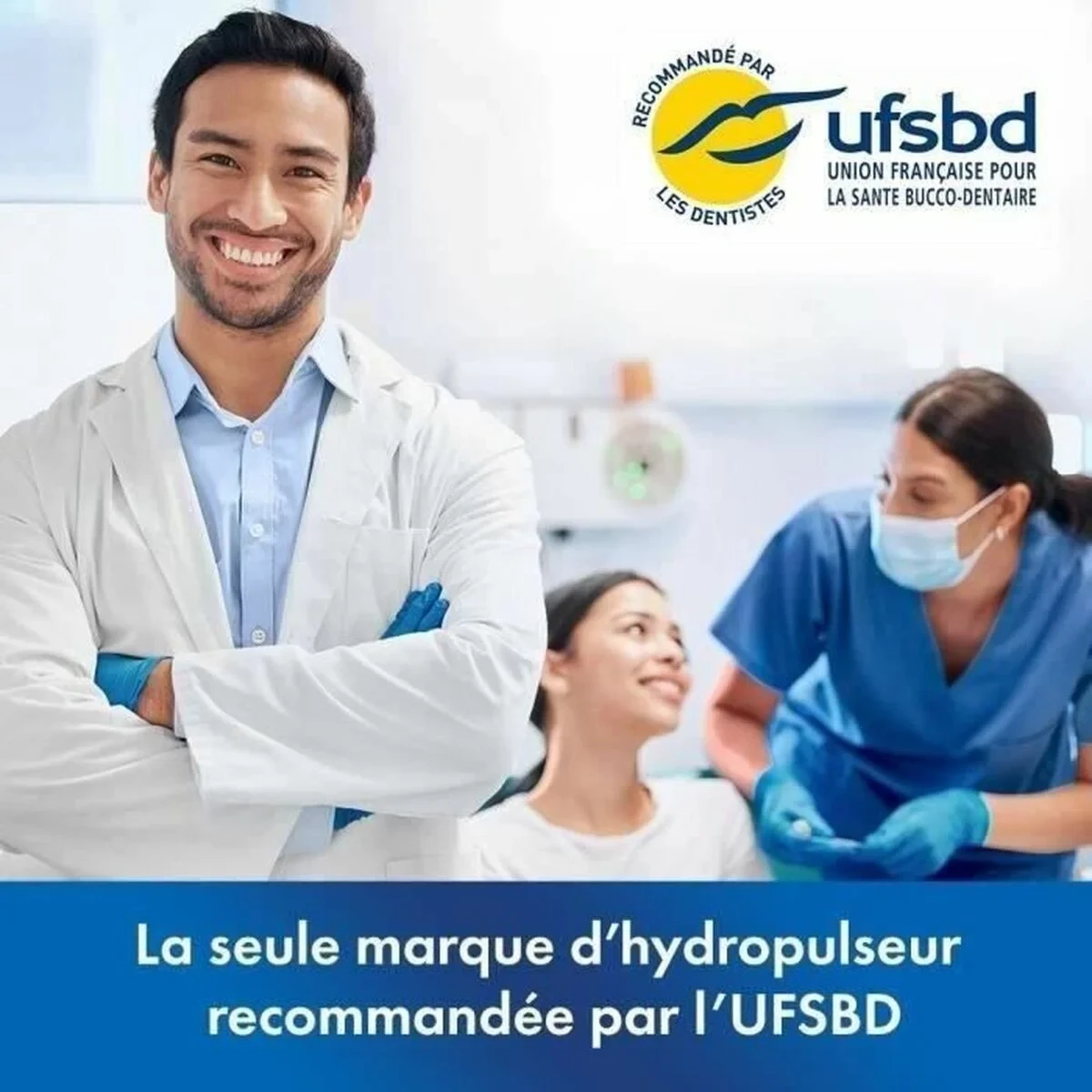 Irrigador Dental Waterpik WF-20 Pulse