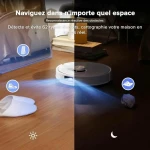 Robot Aspirador Roborock QREVO CURV 6400 mAh