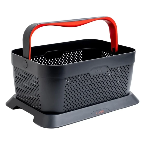 Cesta para el maletero del coche Armster V01763 Rojo Plástico