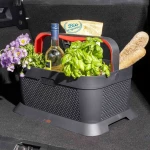 Cesta para el maletero del coche Armster V01763 Rojo Plástico