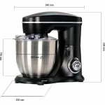 Robot de Cocina Little Balance 8102 Negro
