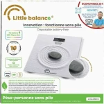 Báscula Digital de Baño Little Balance Zen