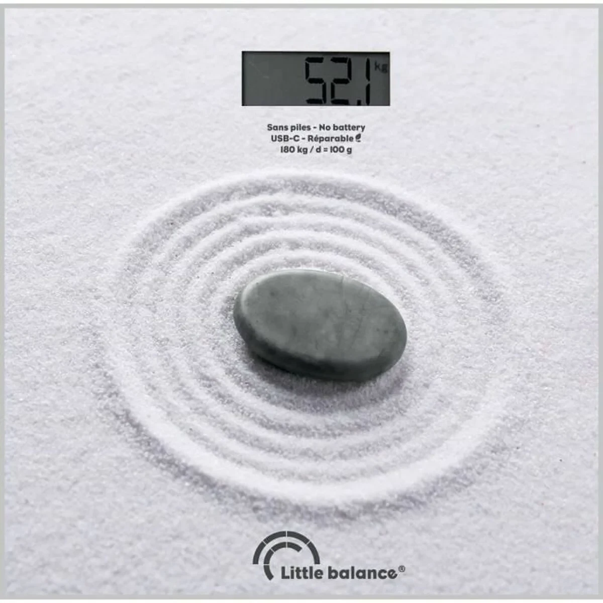 Báscula Digital de Baño Little Balance Zen