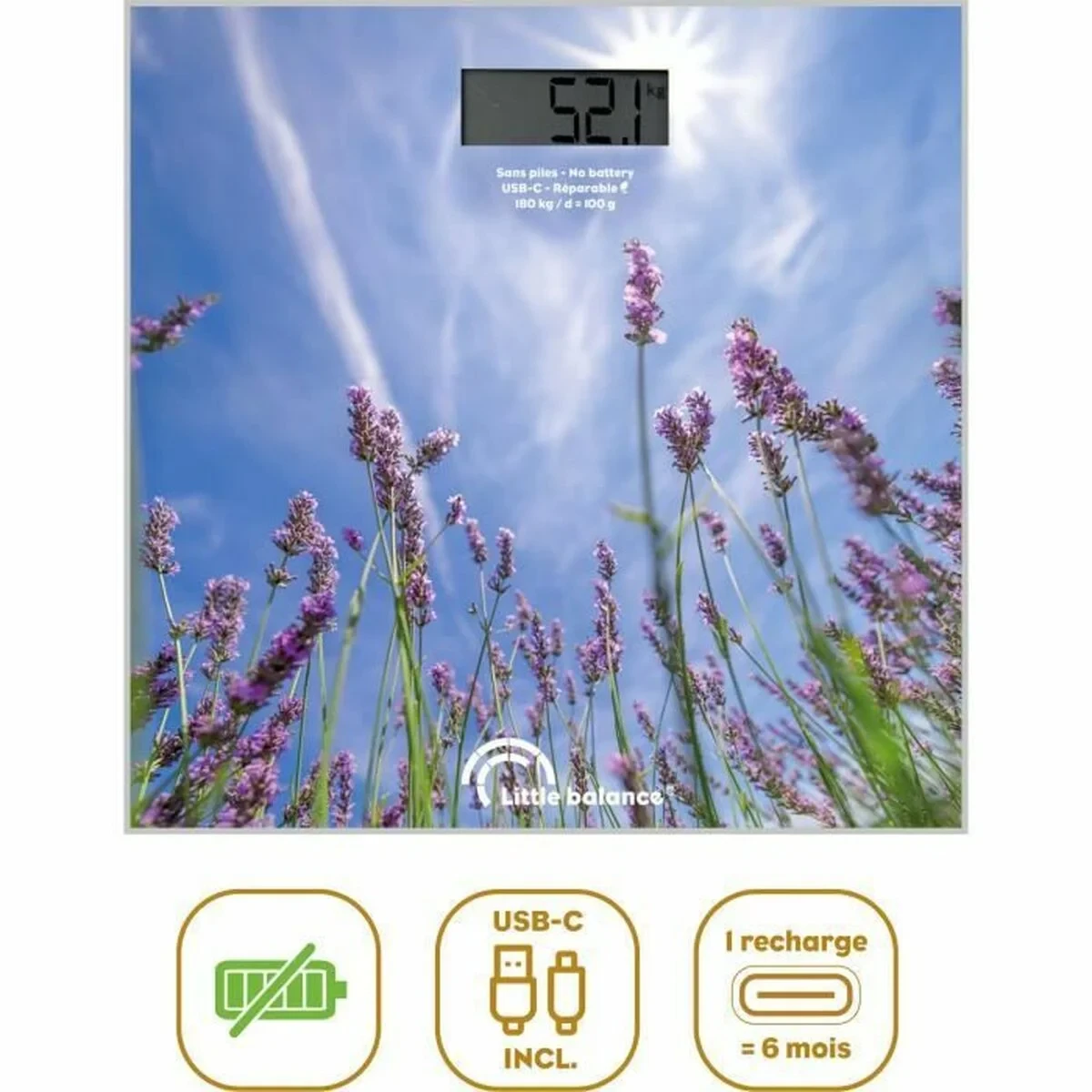 Báscula Digital de Baño Little Balance LITTLE BALANCE