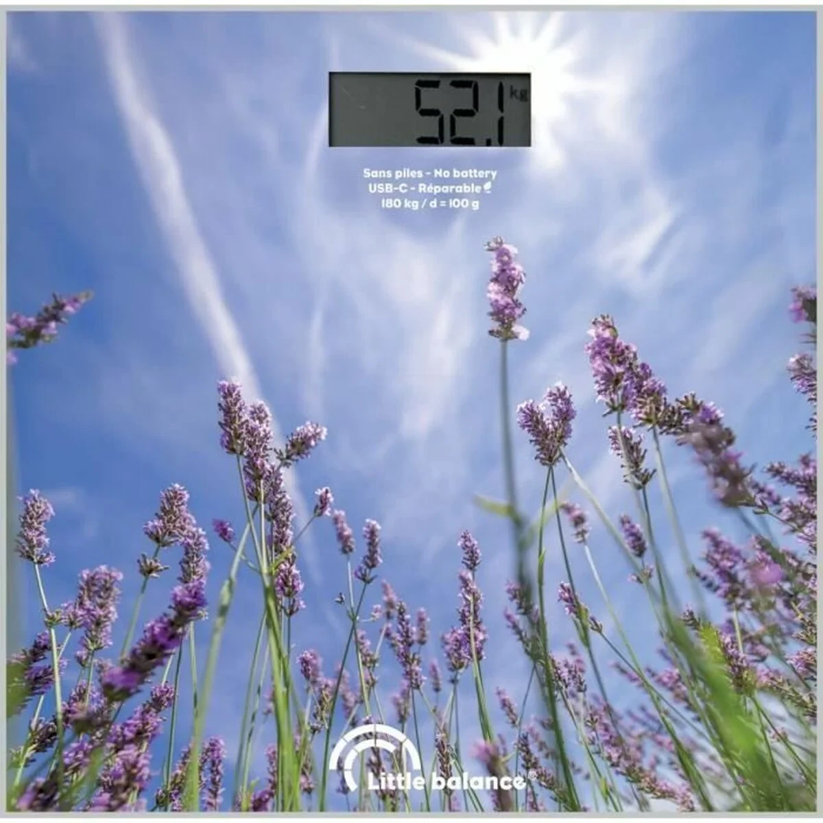 Báscula Digital de Baño Little Balance LITTLE BALANCE