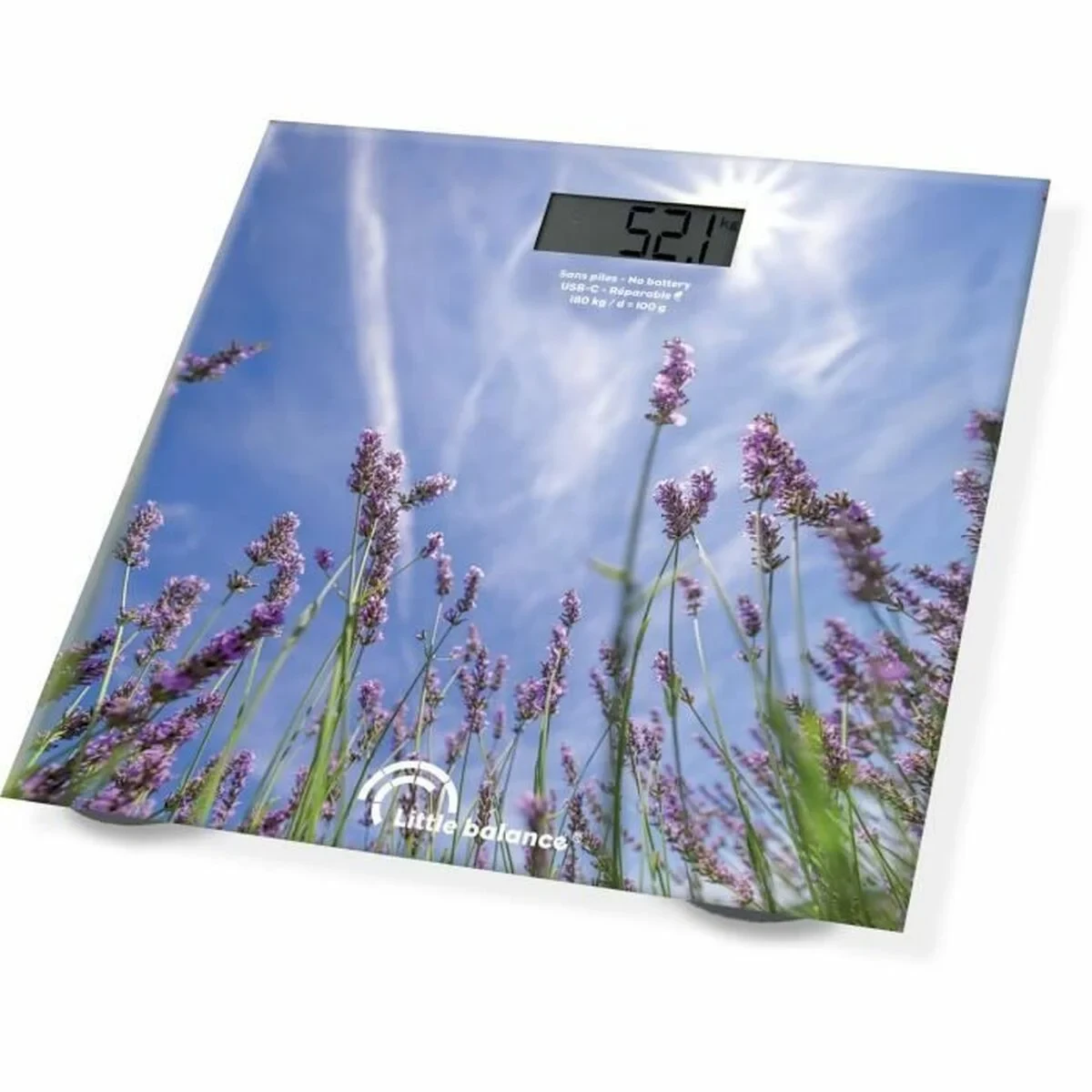 Báscula Digital de Baño Little Balance LITTLE BALANCE