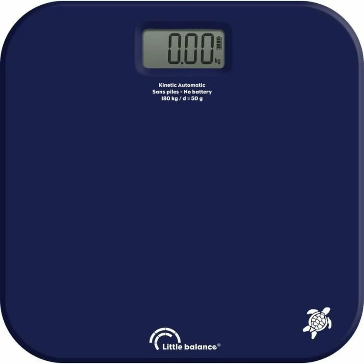 Báscula Digital de Baño Little Balance Kinetic Auto Azul