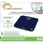 Báscula Digital de Baño Little Balance Kinetic Auto Azul
