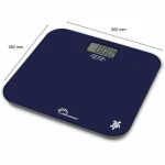 Báscula Digital de Baño Little Balance Kinetic Auto Azul